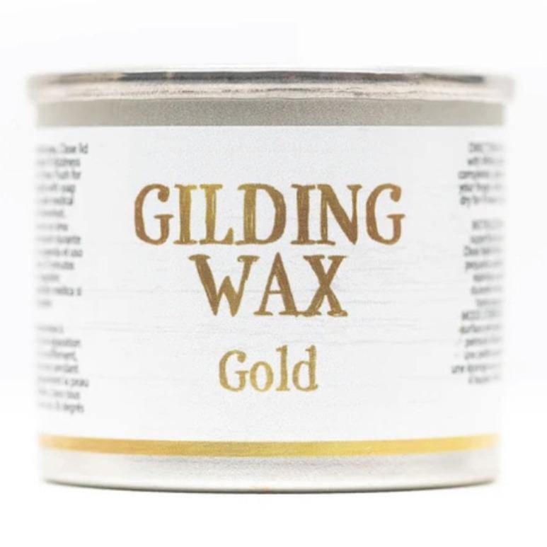 Gold gilding wax is always a win for me! #dixiebellepaint #gildingwax