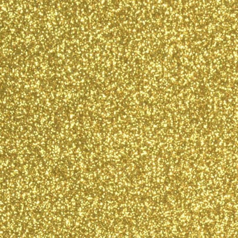 Old Gold Glitter Heat Transfer Vinyl