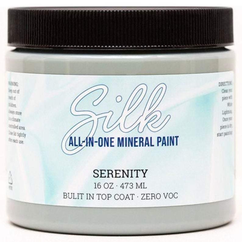 Serenity All-in-One Mineral Paint for Furniture, Home Decor, Cabinets and  DIY Crafts - Built-in Topcoat - (32oz, Twilight) - Yahoo Shopping