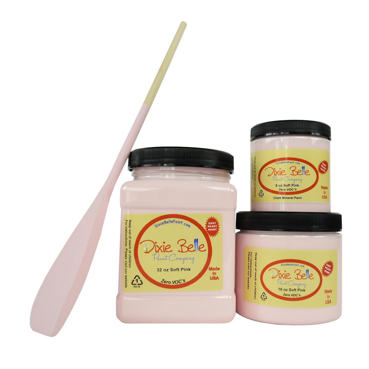 Pink Champagne Chalk Mineral Paint - Dixie Belle Paint Company