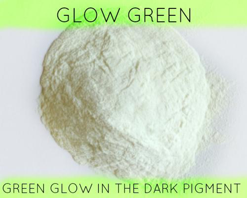 Glow Green - Glow In The Dark Pigment