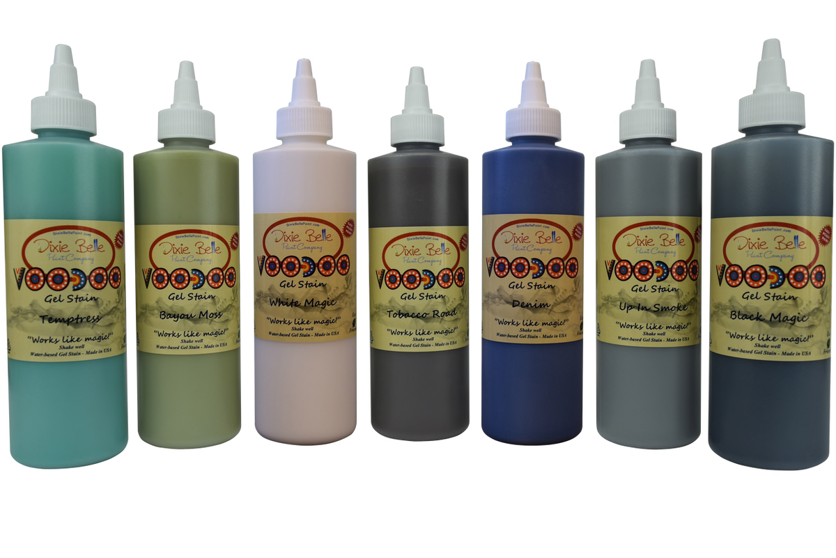 Voodoo Gel Stain (Water-Based) - Dixie Belle Paint Company