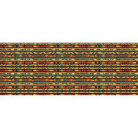 4" x 10" Pattern Acrylic Aztec Pride