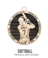 Personalized Sports Ornament 2024