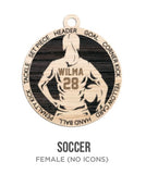 Personalized Sports Ornament 2024