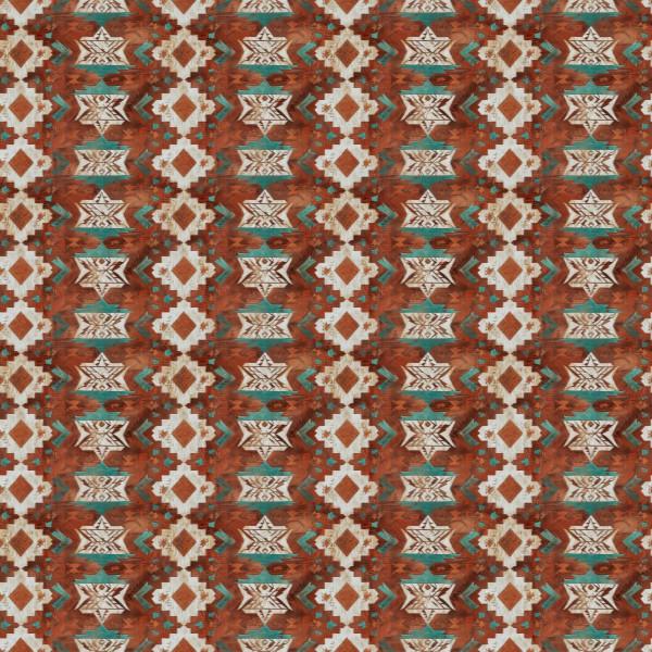 4" x 10" Pattern Acrylic Aztec Ghost Town | Create With 614