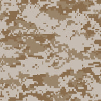 4" x 4" Desert Digital Camo Pattern Acrylic | Create With 614