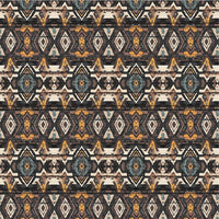 19" x 12" Pattern Acrylic Distressed Aztec | Create With 614