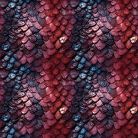 4" x 4" Pattern Acrylic Dragons Breath | Create With 614