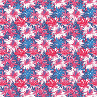 4" x 4" Pattern Acrylic Freedom Flowers | Create With 614