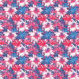 4" x 4" Pattern Acrylic Freedom Flowers | Create With 614