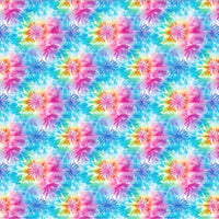 4" x 4" Pattern Acrylic Tie Dye Summer | Create With 614