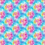 4" x 4" Pattern Acrylic Tie Dye Summer | Create With 614