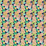 19" x 12" Pattern Acrylic Vintage Flowers | Create With 614