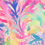 4" x 4" Pattern Acrylic Watercolor Ponder | Create With 614