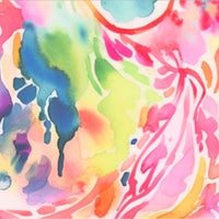 4" x 4" Pattern Acrylic Watercolor Wonder | Create With 614