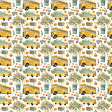 4x10 Vintage School Bus | Create With 614