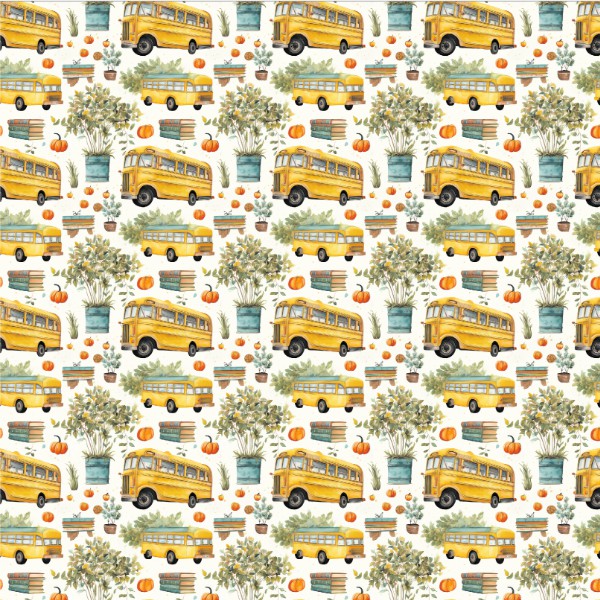 4x10 Vintage School Bus | Create With 614