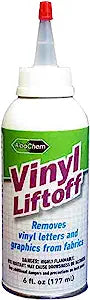 AlbaChem Vinyl Letter Removal – Vine Street vinyl