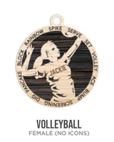 Personalized Sports Ornament 2024