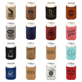 Laserable Leatherette Beverage Holder Sample Set