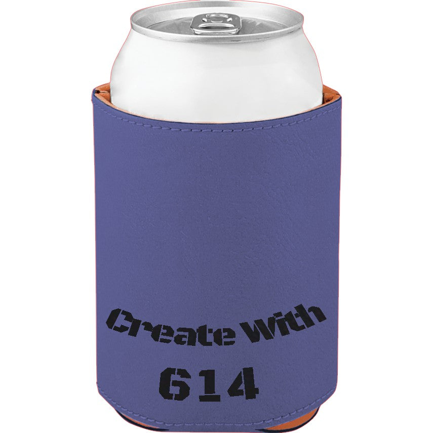 Promo Personalized Beverage Holder for Can / Bottle w Logo Laser