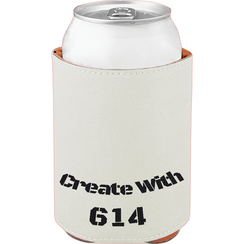 Black - Plain Koozie or Can cooler