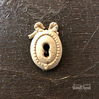 WoodUBend Keyholes (5 pack)