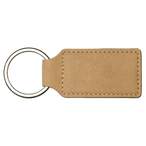 12 Pack Leather Keychains-Laser Engraving, Hot FoilStamping