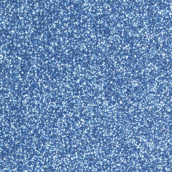 Beach Blue - Glitter Flake HTV
