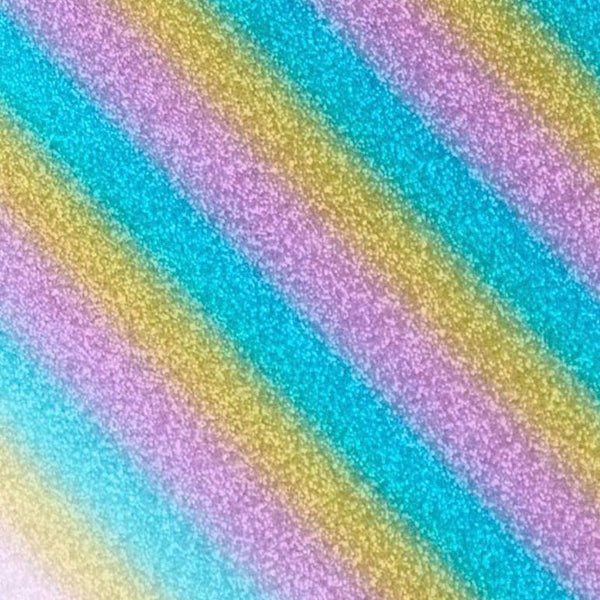 Stahls Reflective Glitter HTV Rainbow - Sparkle and Shine